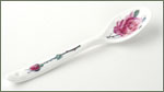 Demitasse Tea Spoon - Bone China English Rose