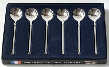 Demitasse Tea Spoon Set - Napoleon