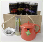 Tea Bag Lover's Gift Basket