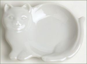 Cat Tea Bag Rest