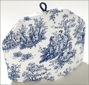 Tea Cozy - Blue Toile
