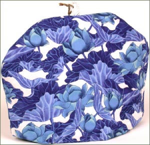 Tea Cozy - Blue Lotus