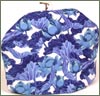 Tea Cozy - Blue Lotus