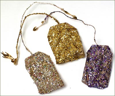 Wabi Ware Tea Bag Ornament