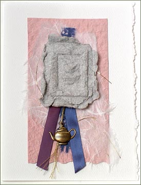 Wabi Ware Teapot Card