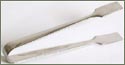 Plain Stainless Steel Sugar Tongs
