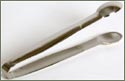 Sugar Tongs with Teeth