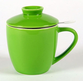 Roli Gourmet Tea Steeping Mug - Green