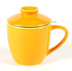 Roli Gourmet Tea Steeping Mug - Yellow