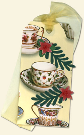 Wabi Ware Bookmark - Ivory
