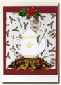 Wabi Ware Greeting Card - Christmas Theme