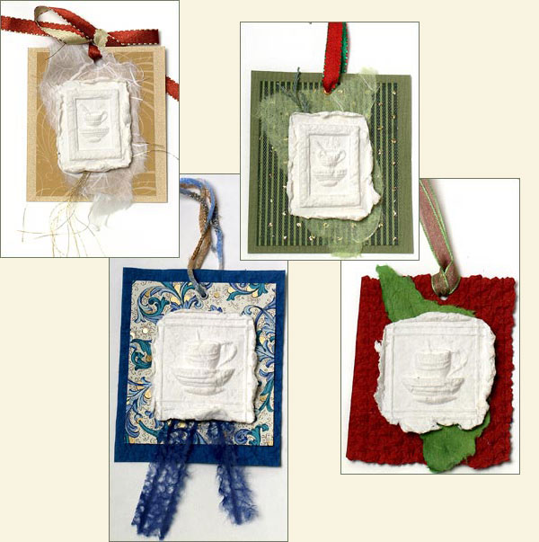 Wabi Ware Tea Ornament