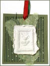 Wabi Ware Tea Ornament
