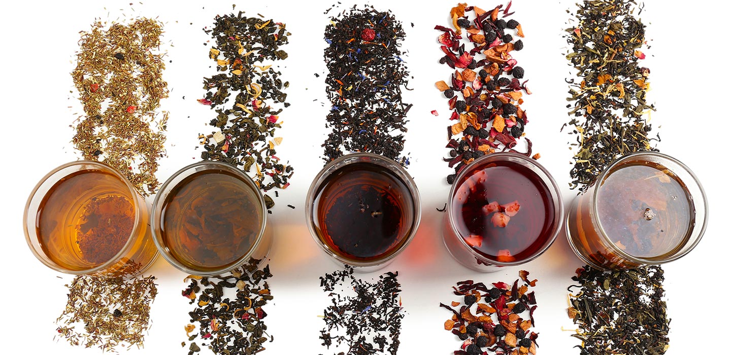 Loose Leaf Tea Samplers