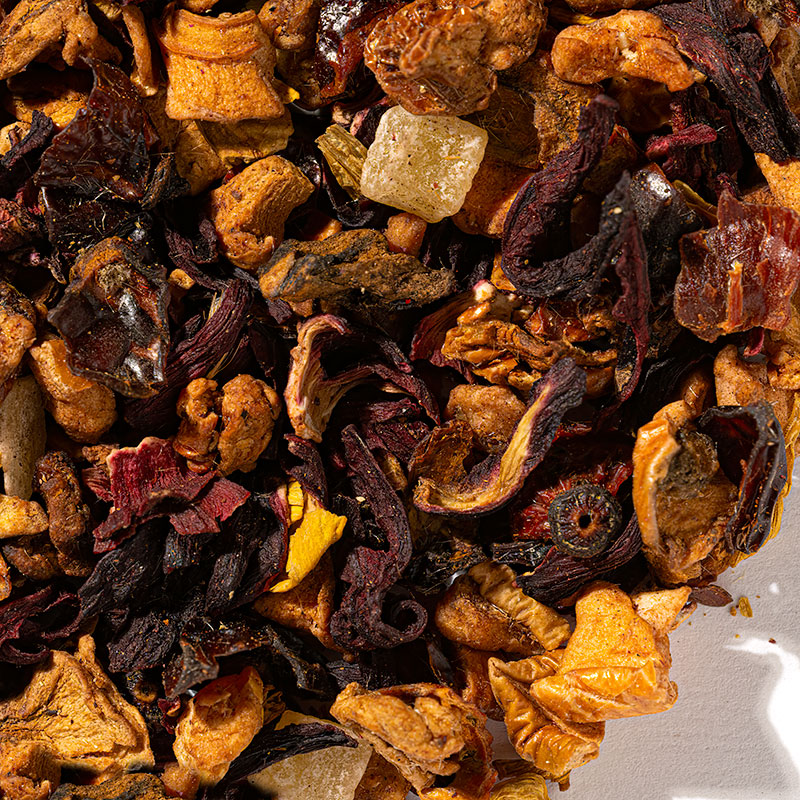 Apple Cinnamon Herbal Tea The Tea Table