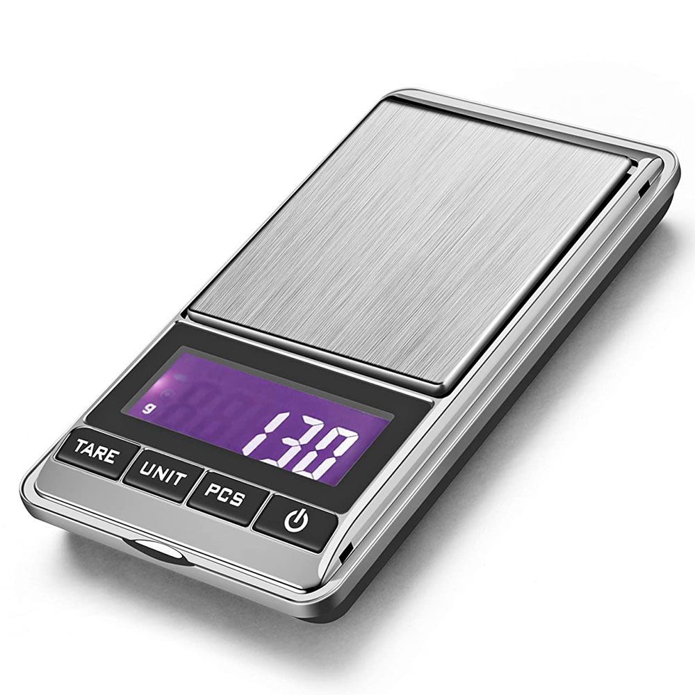 OOKWE Tea Scale with LED Display Fashion Design Scale 200x1g Scale Grams  Weigher Fine Premium Tea Scale Jewelry Scale 