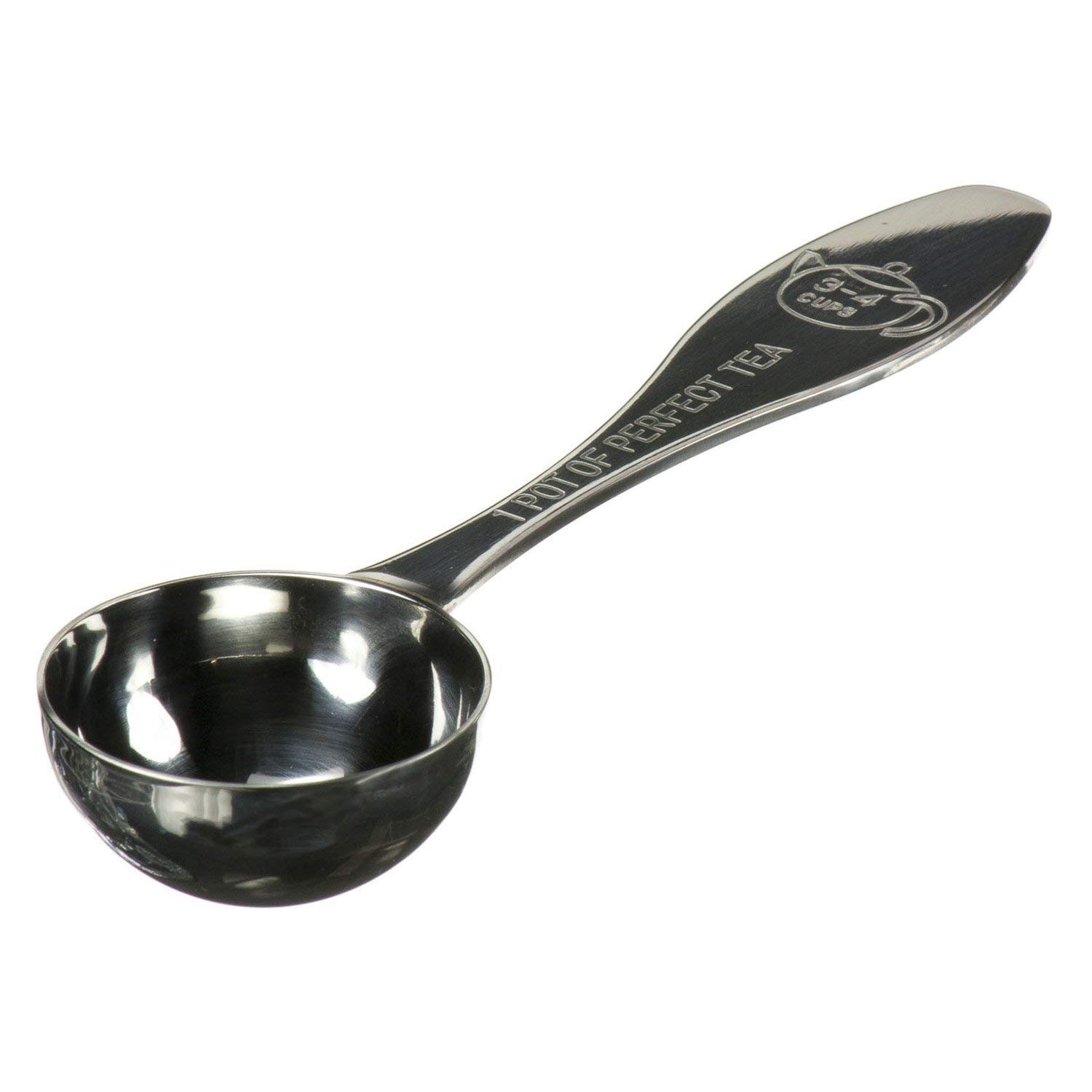 Perfect loose leaf tea measuring spoon - Tea And The Gang