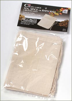 Reusable Cloth Tea Bags Reusable Cloth Tea Bags