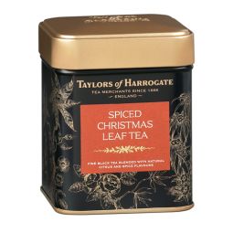 Taylors of Harrogate Spiced Christmas Tea - 4.4 oz Tin