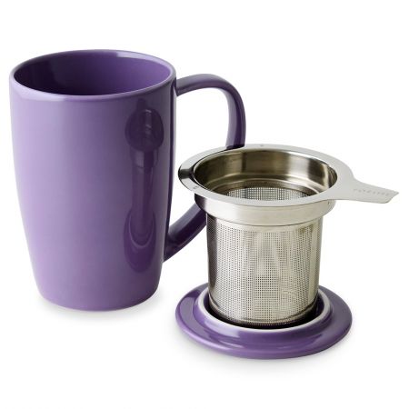 The Best Tea Infuser Mug For Brewing Loose Leaf Tea