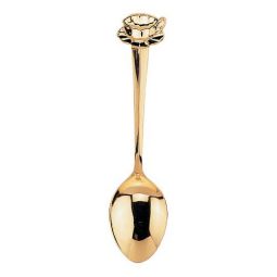 Demitasse Tea Spoon - Gold Teacup