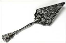 Cake Server - Chrome Plated - SALE