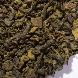 Green Earl Grey Tea