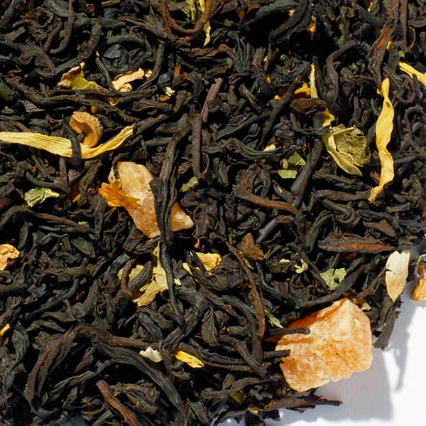 Peaches and Cream Tea The Tea Table