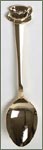 Demitasse Tea Spoon - Gold Teacup