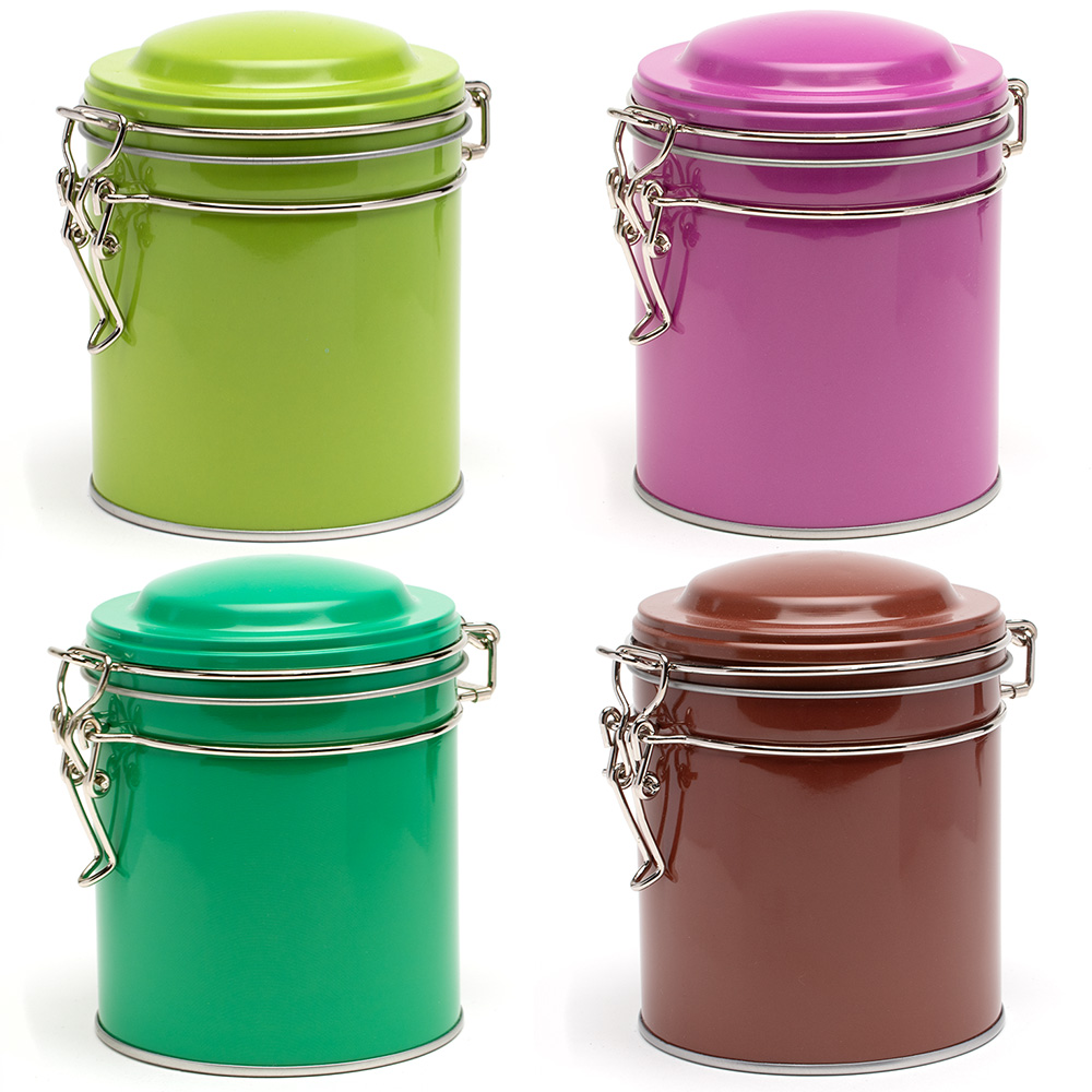 Clasp Tea Tin The Tea Table