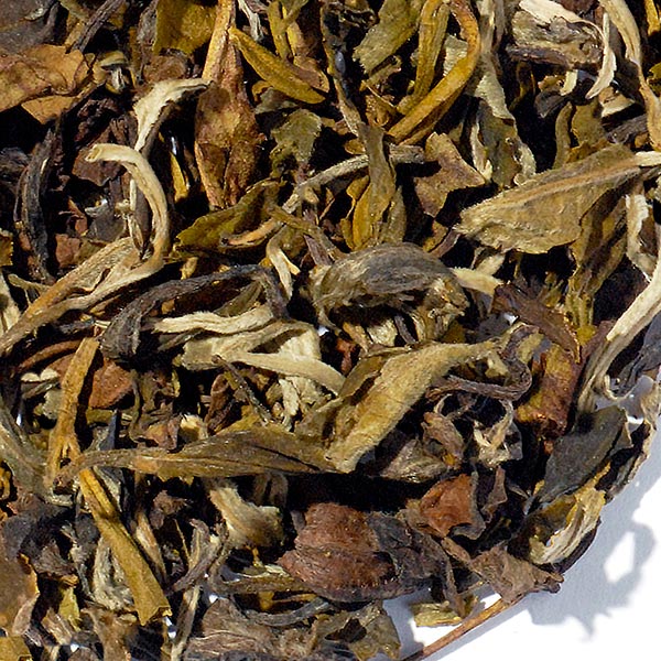 White Loose Leaf Teas