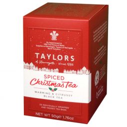 Taylors of Harrogate Spiced Christmas Tea - 20 Tea Bags