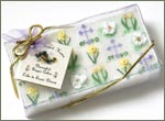 decorated sugar cube packaging