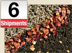 Tea of the Month Club - 6 Shipments with Gift Item
