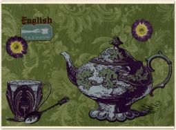 Wabi Ware English Tea Room Card
