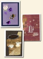 Wabi Ware Greeting Card - Tea Time Reverie Style