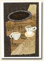 Wabi Ware Greeting Card - Tea Time Reverie Style