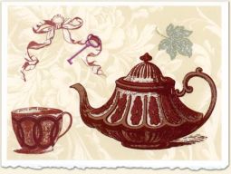 Wabi Ware Victorian Key Card